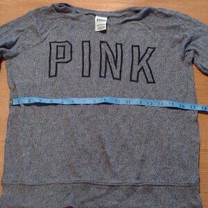 Victorias Secret PINK  gray sweater small